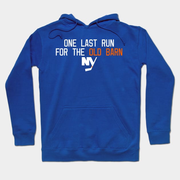 Last Run Hoodie by Pattison52